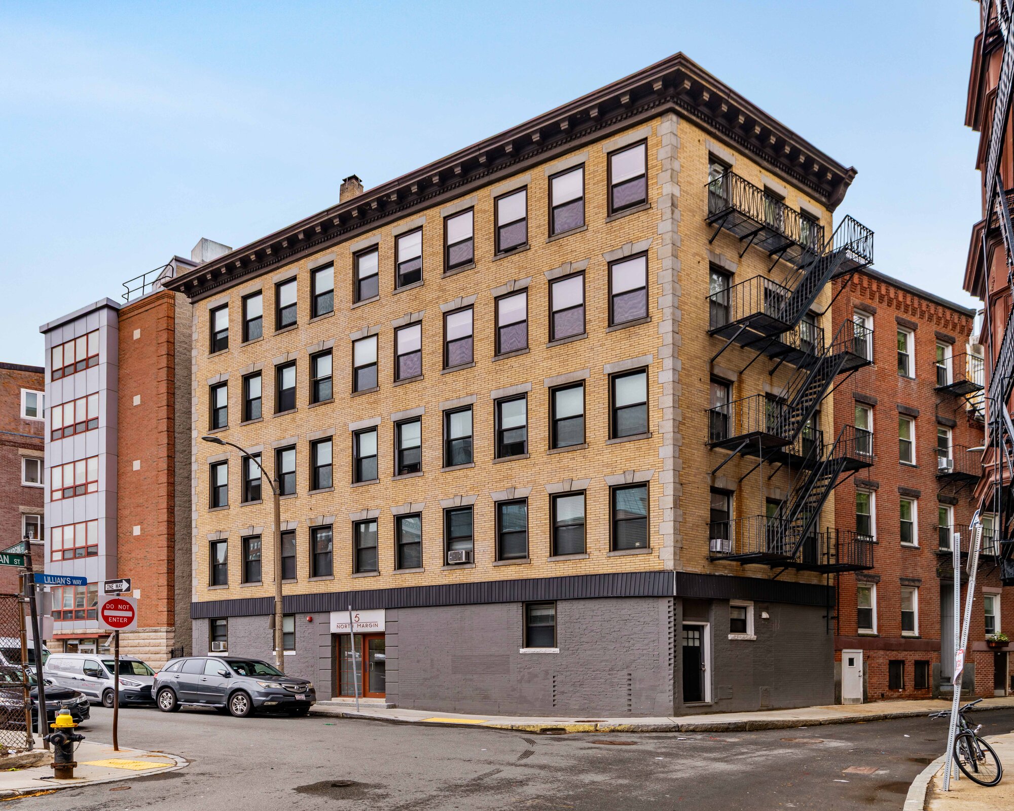5-7 N Margin, North End, Boston