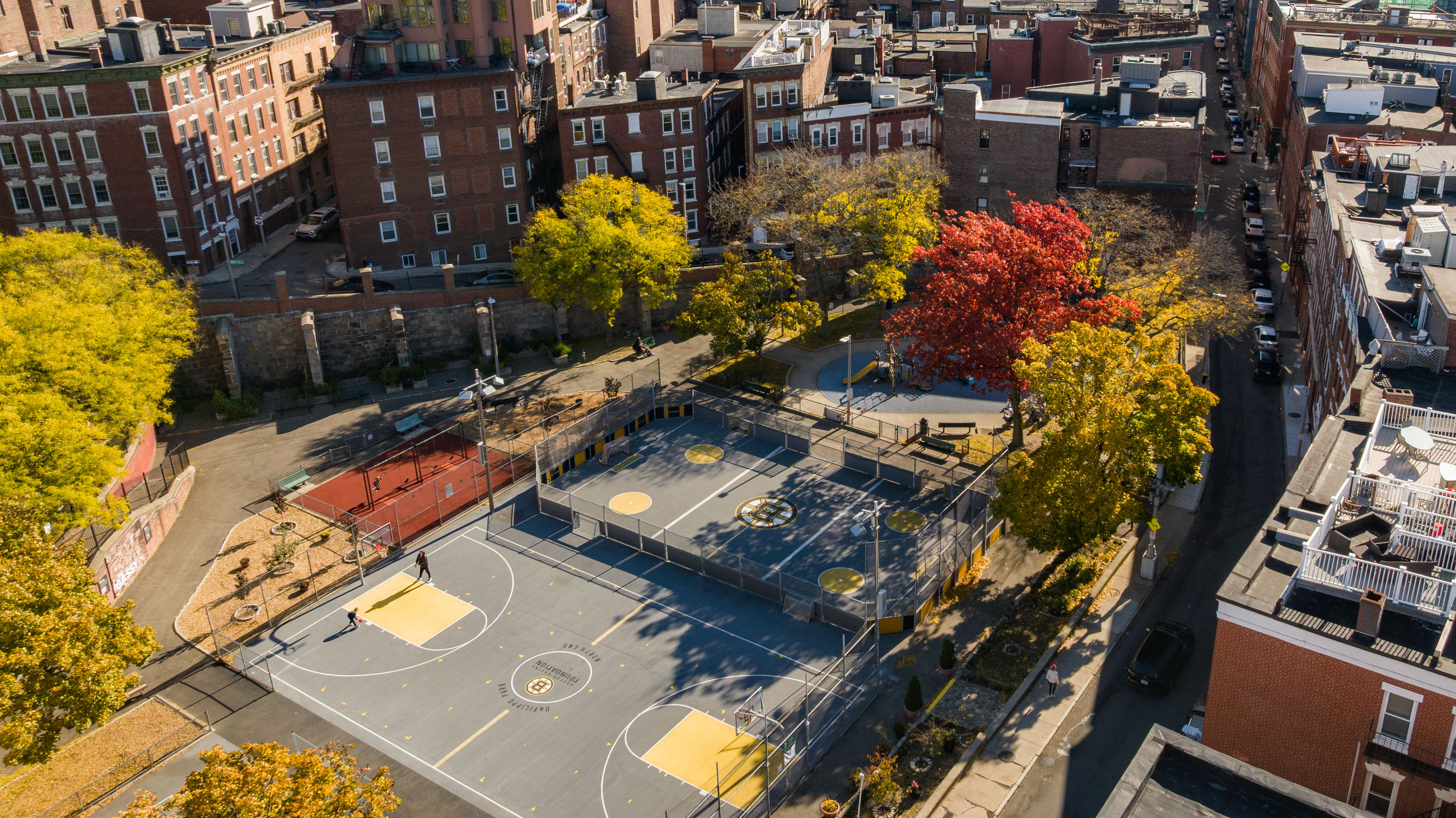 A Boston neighborhood in which Plumbrook invests